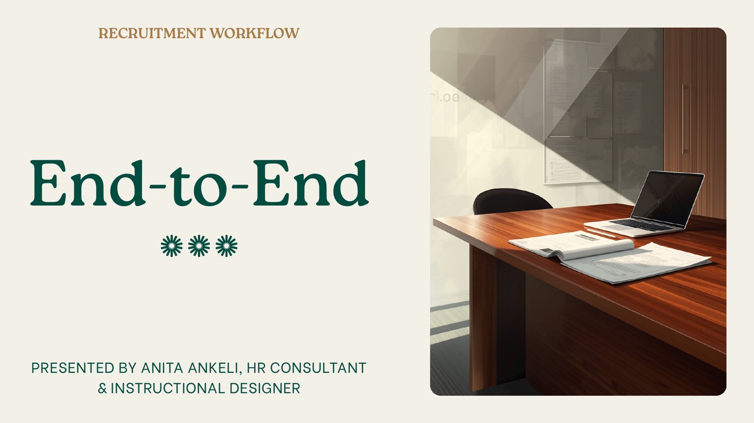 Hiring workflow
